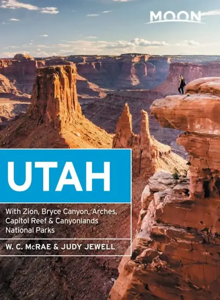 Utah: With Zion, Bryce Canyon, Arches, Capitol Reef & Canyonlands National Parks af Judy Jewell