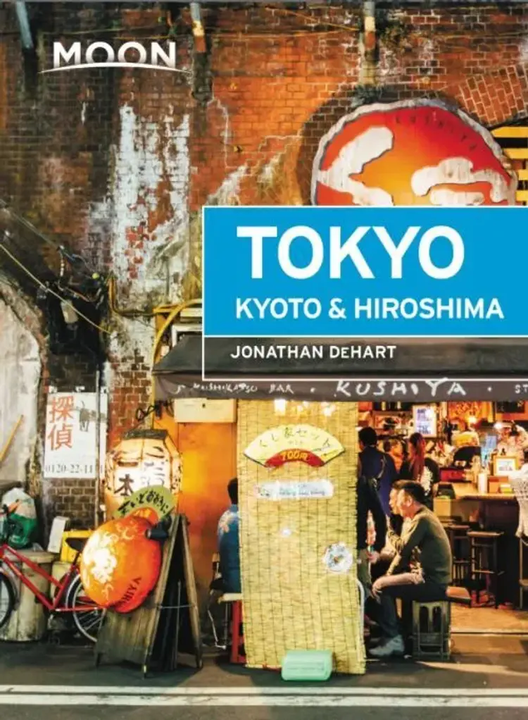 Tokyo, Kyoto & Hiroshima, Moon af Jonathan DeHart