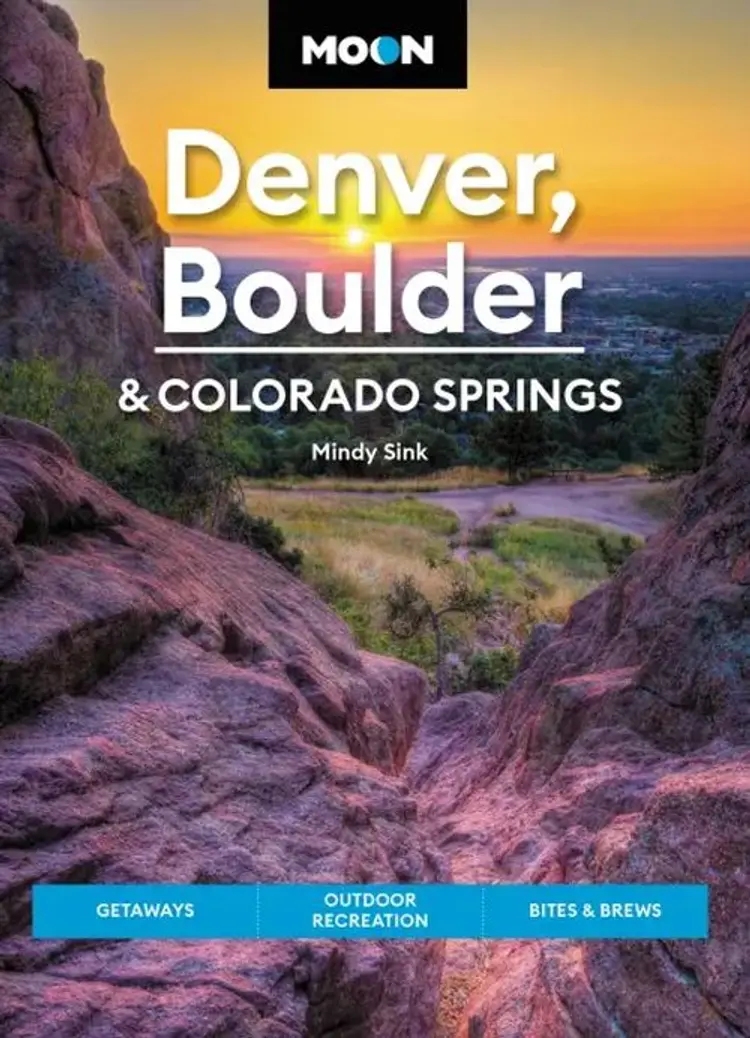 Moon Handbook Denver, Boulder & Colorado Springs af Avalon Travel