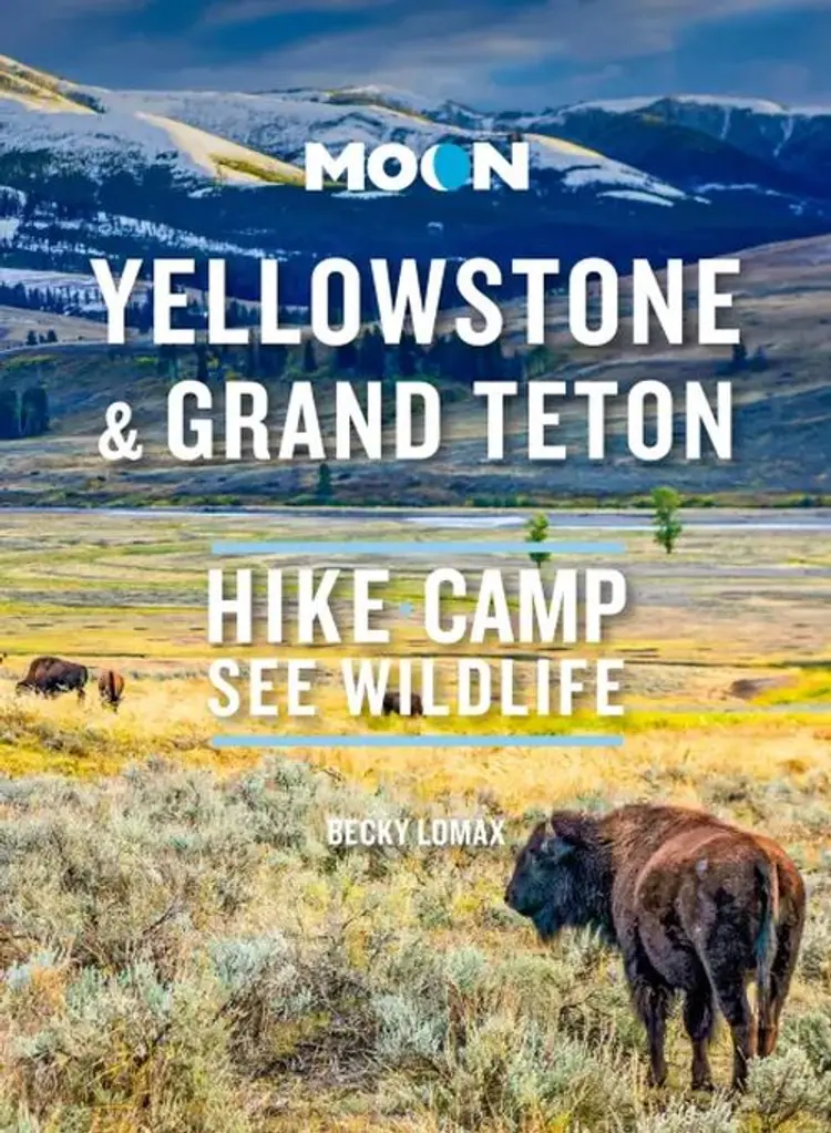 Yellowstone & Grand Teton: Hike, Camp, See Wildlife af Becky Lomax
