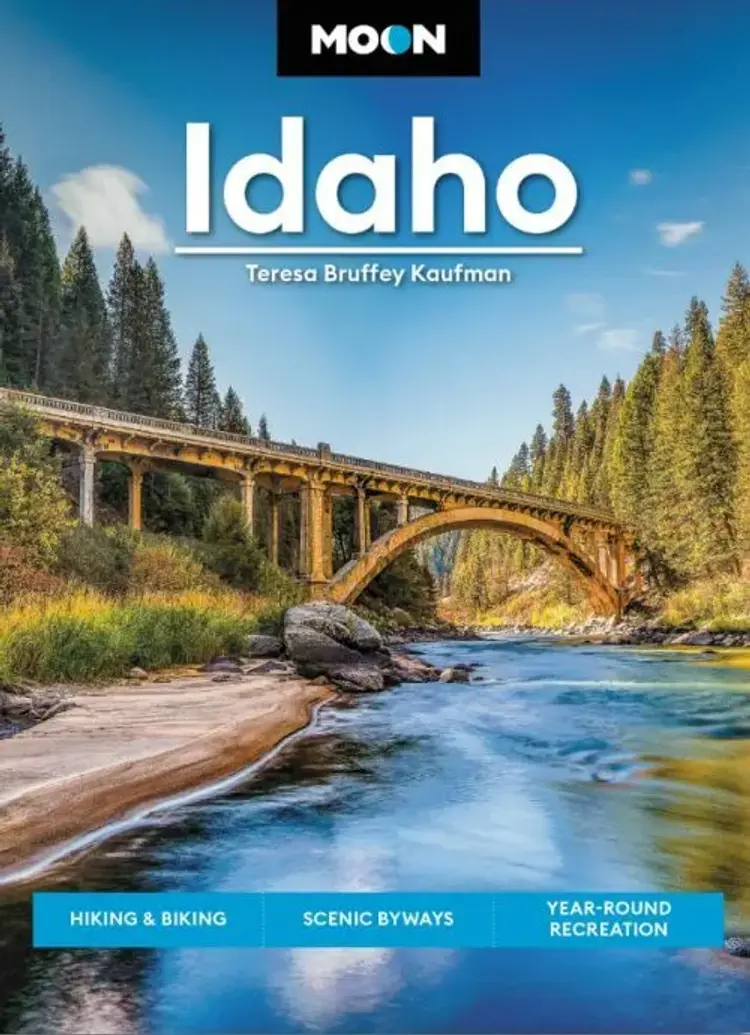 Idaho, Moon af Teresa Bruffey Kaufman