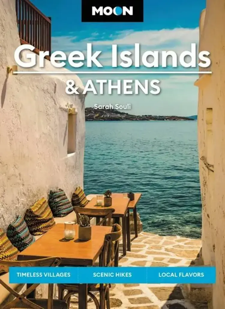 Greek Islands & Athens, Moon Handbooks af Sarah Souli