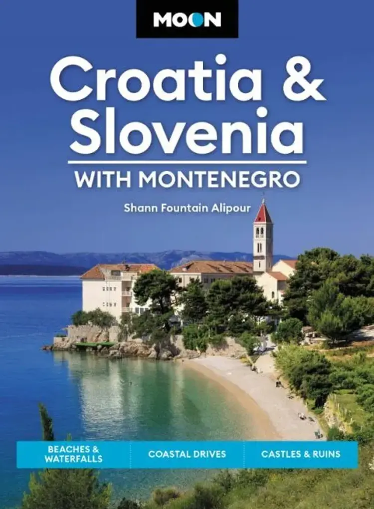 Croatia & Slovenia, with Montenegro af Shann Fountain Alipour