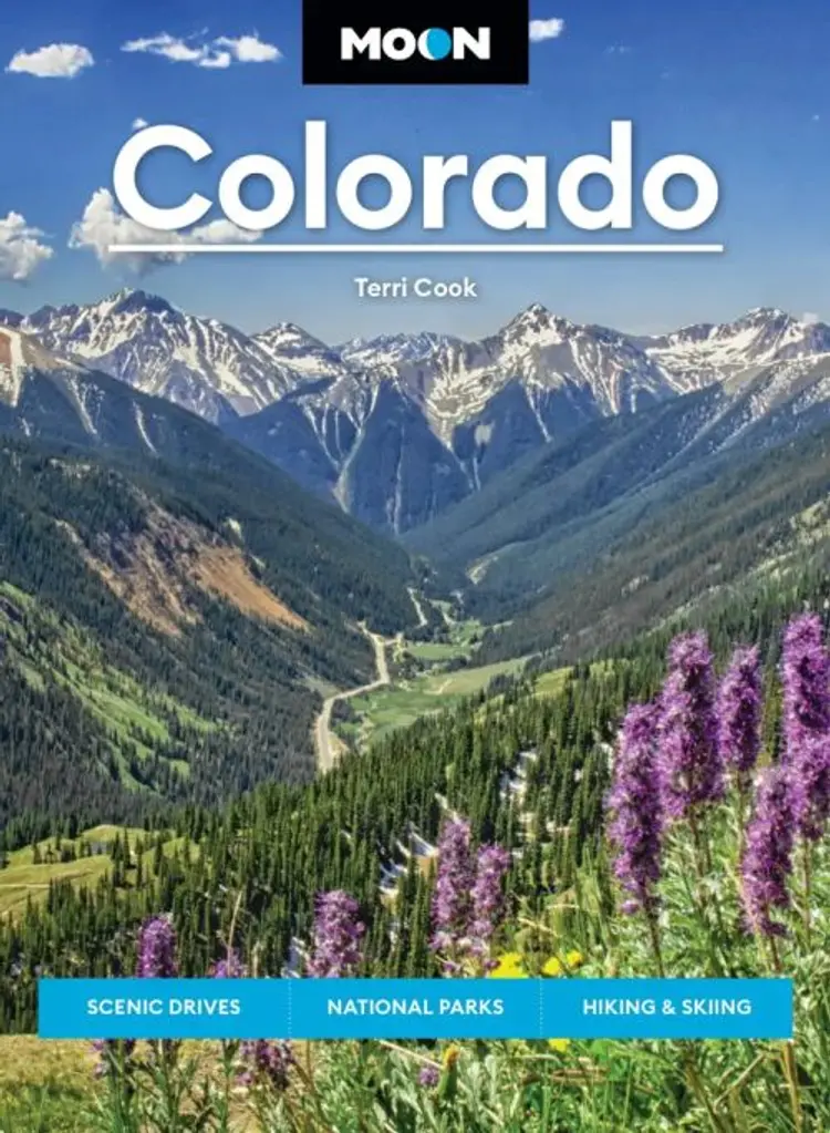 Colorado: Scenic Drives, National Parks, Best Hikes af Terri Cook