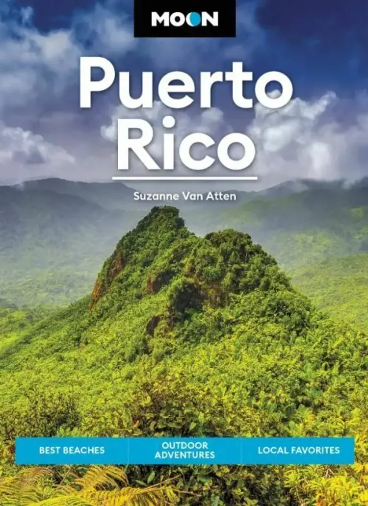 Puerto Rico, Moon af Suzanne Van Atten