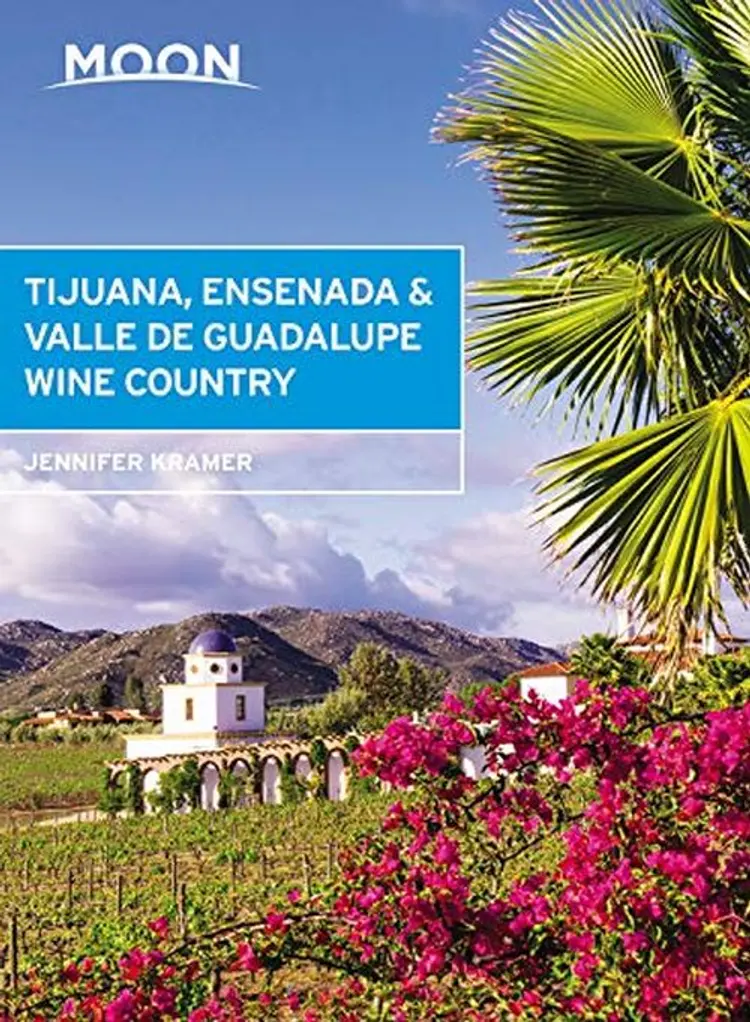Tijuana, Ensenada & Valle du Guadelupe Wine af Jennifer Kramer