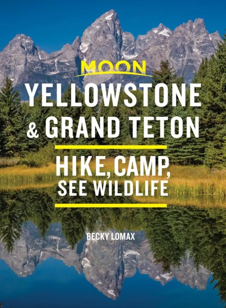 Yellowstone & Grand Teton: Hike, Camp, See Wildlife af Becky Lomax