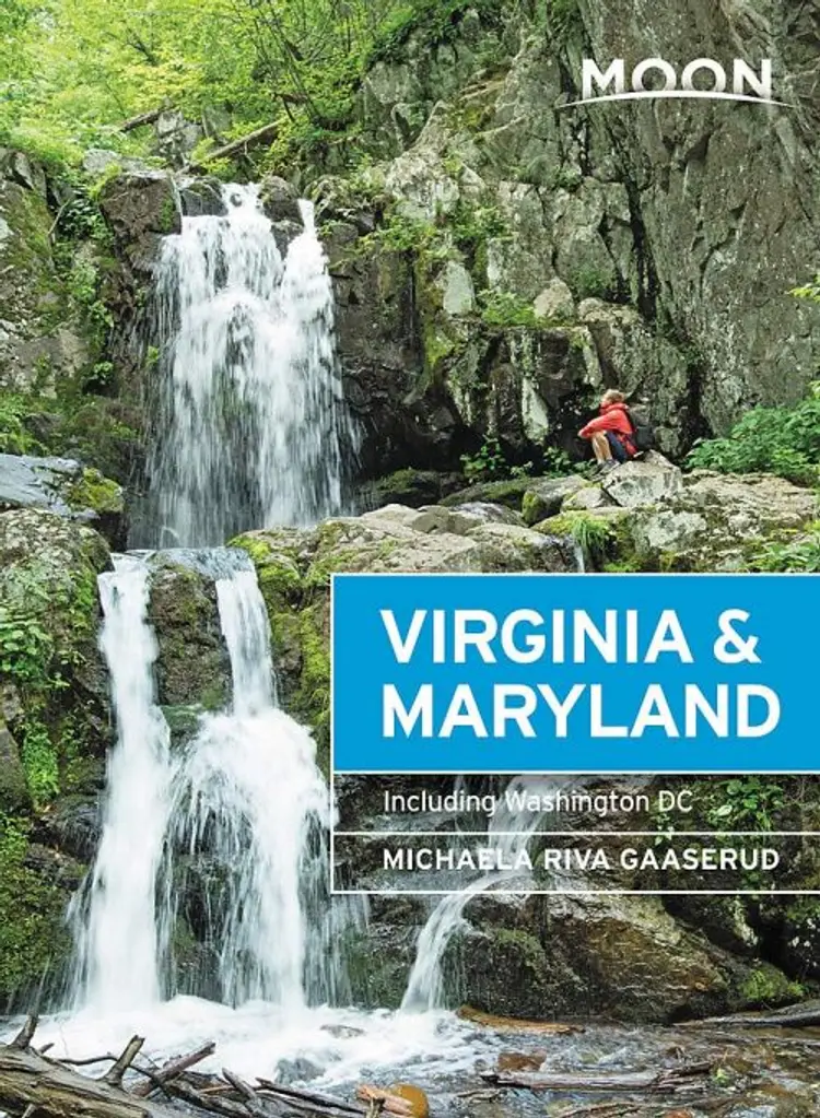 Virginia & Maryland: Including Washington DC af Michaela Riva Gaaserud