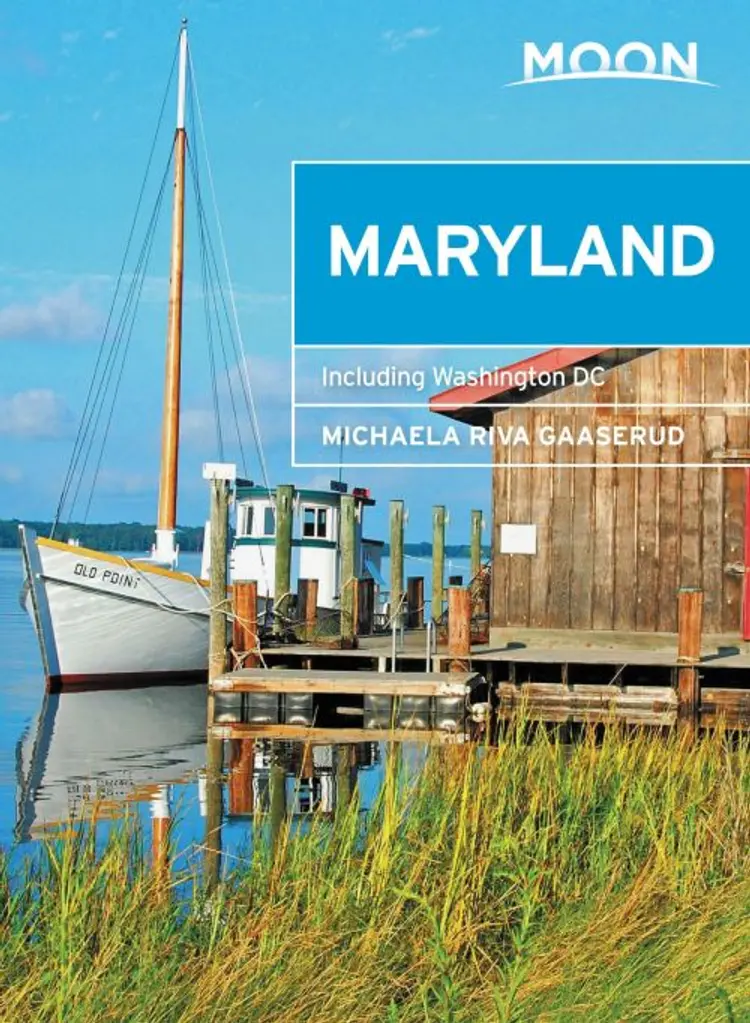 Maryland: With Washington DC af Michaela Riva Gaaserud