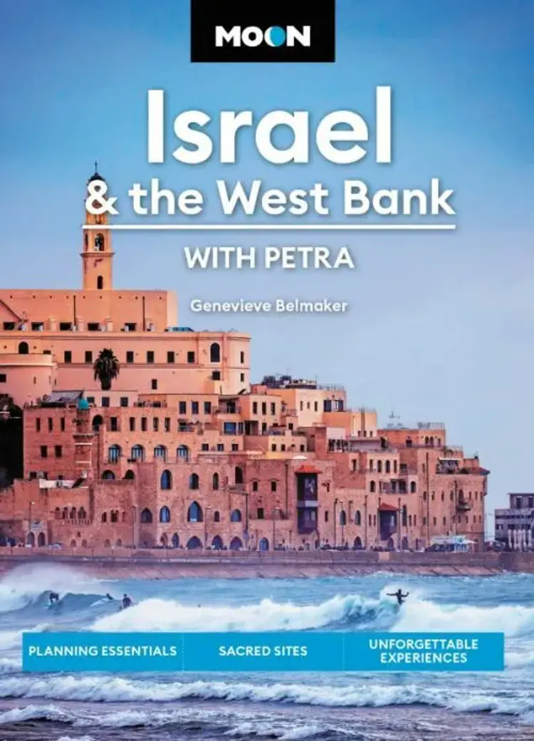Israel & the West Bank, Moon af Genevieve Belmaker