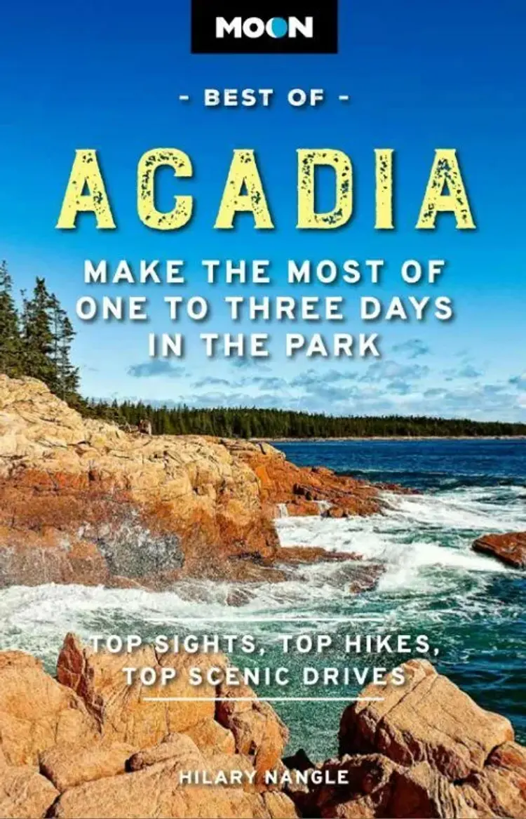 Best of Acadia National Park, Moon af Hilary Nangle