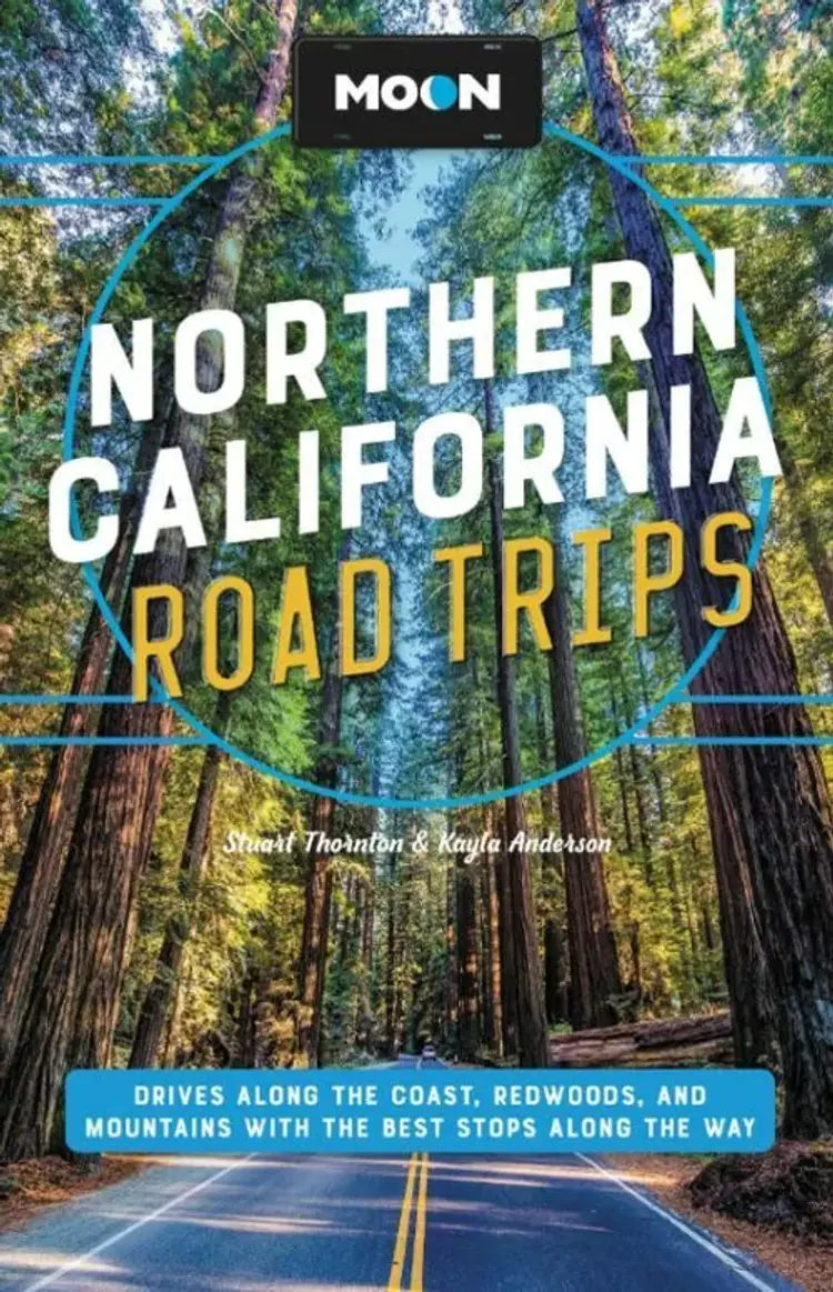 Northern California Road Trip, Moon af Kayla Anderson Stuart Thornton