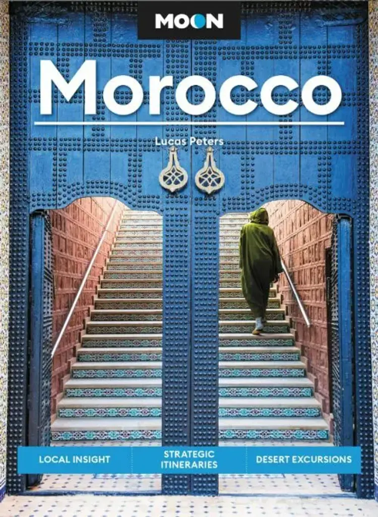 Morocco, Moon af Lucas Peters
