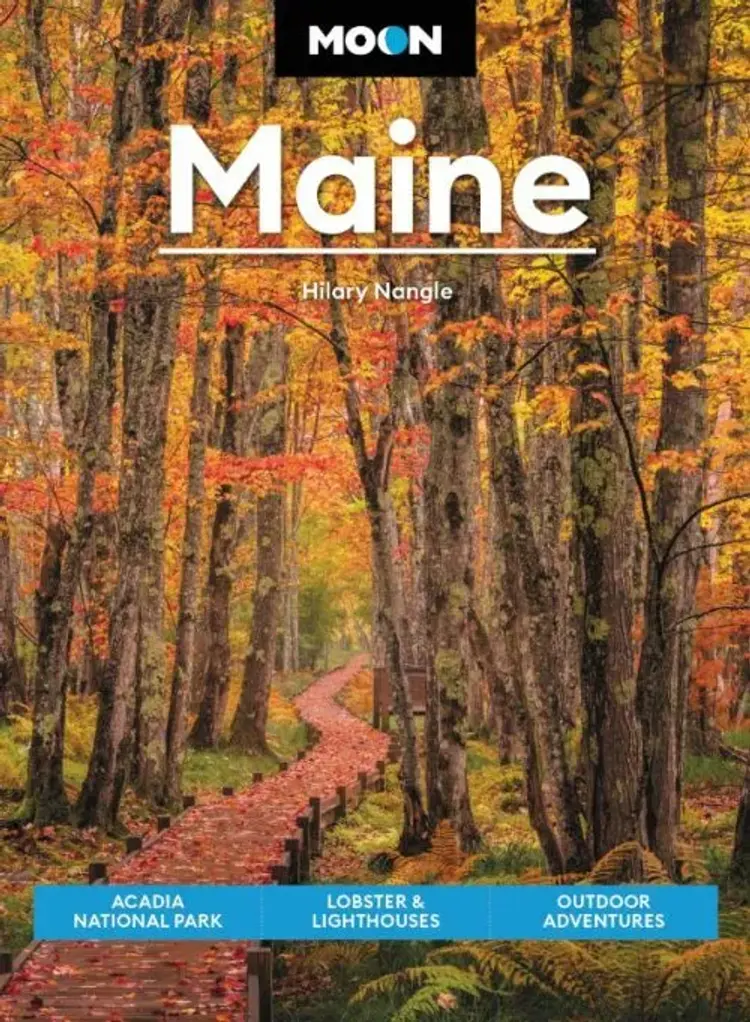 Maine, Moon af Hilary Nangle