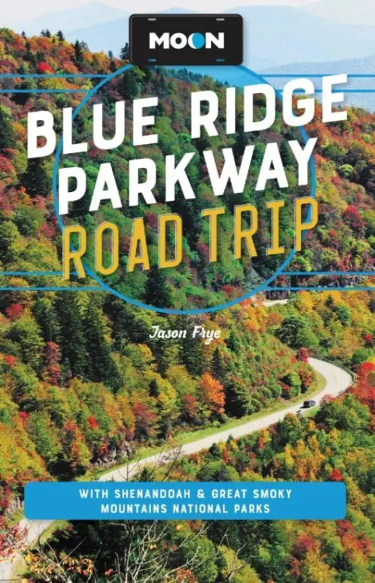 Blue Ridge Parkway Road Trip, Moon af Jason Frye