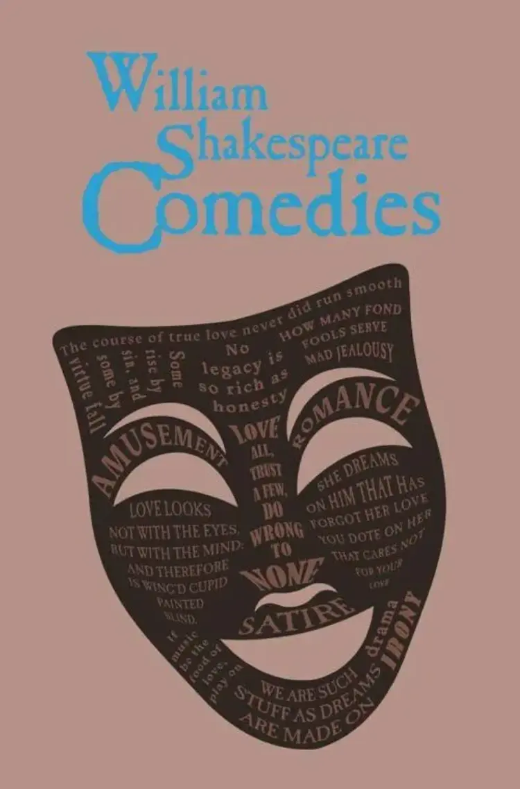 William Shakespeare Comedies af William Shakespeare