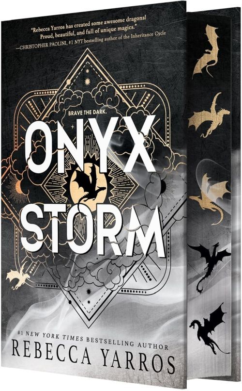 Onyx Storm (Deluxe limited edition) cover