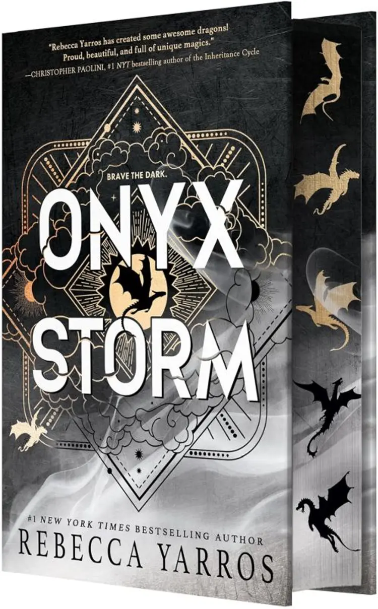 Onyx Storm (Deluxe limited edition) af Rebecca Yarros