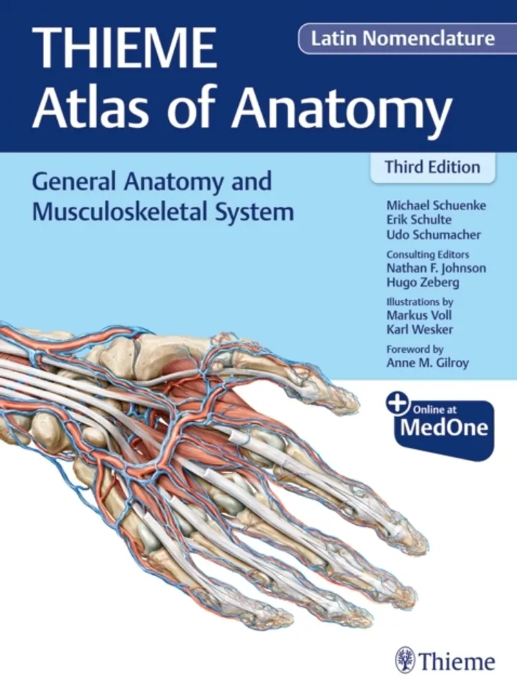General Anatomy and Musculoskeletal System (THIEME Atlas of Anatomy), Latin Nomenclature af Michael Schuenke