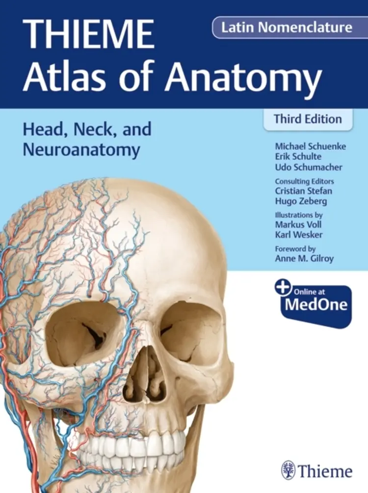 Head, Neck, and Neuroanatomy (THIEME Atlas of Anatomy), Latin Nomenclature af Michael Schuenke