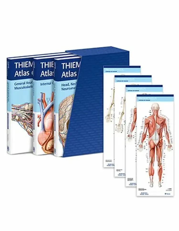 THIEME Atlas of Anatomy, Latin Nomenclature, Three Volume Set, Third Edition af Michael Schuenke
