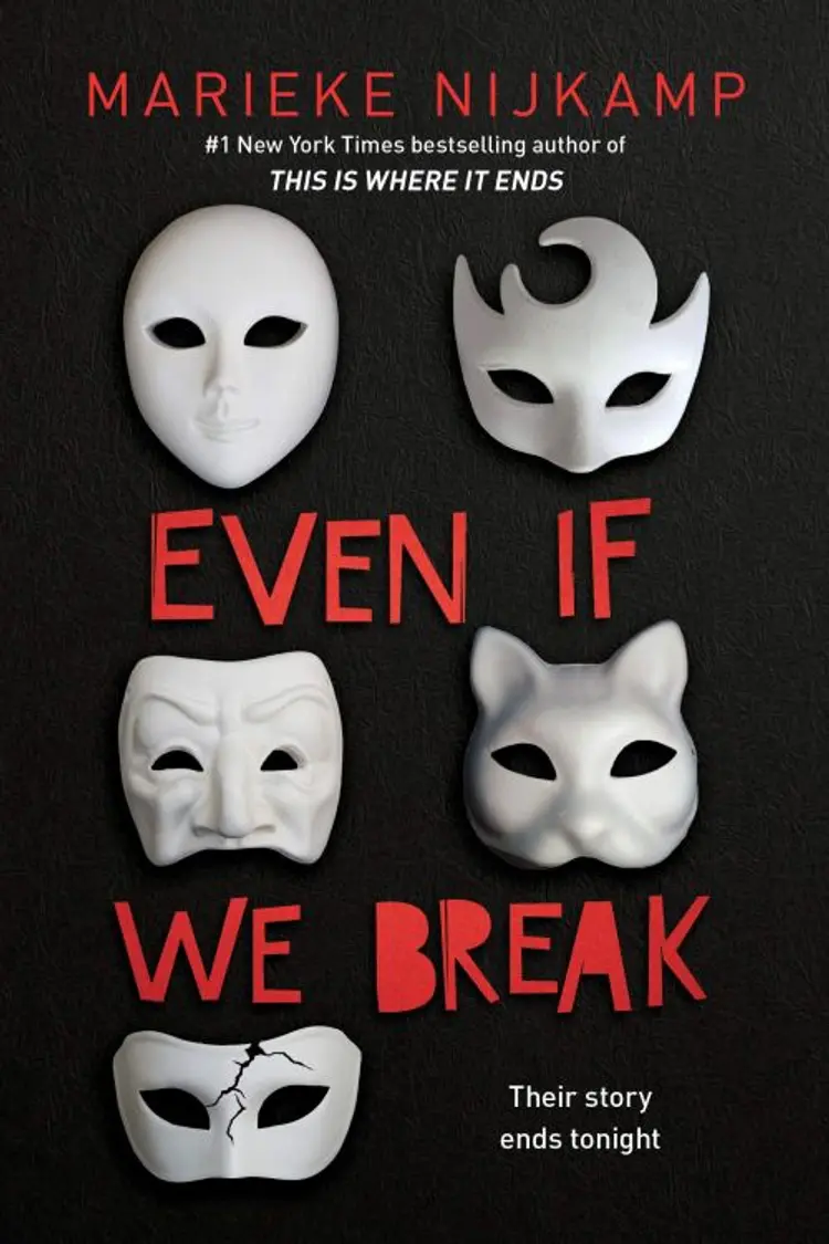 Even If We Break af Marieke Nijkamp