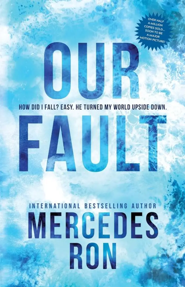 Our Fault af Mercedes Ron