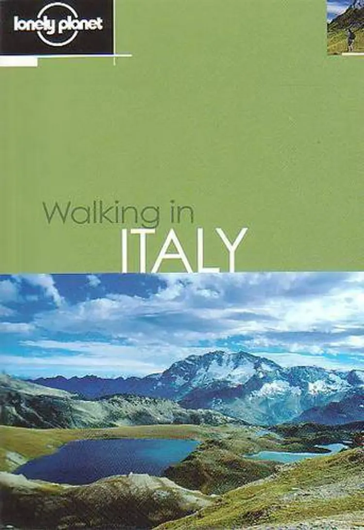 Walking in italy af Helen gillman m.fl.