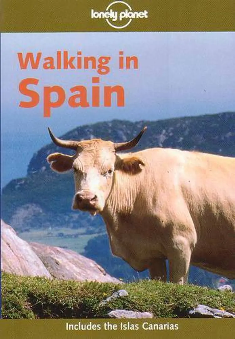 Walking in spain af Miles roddis m.fl.