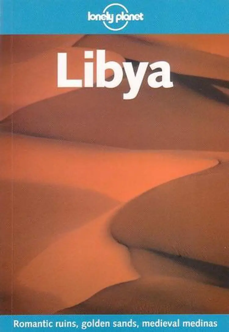 Libya af Lonely Planet