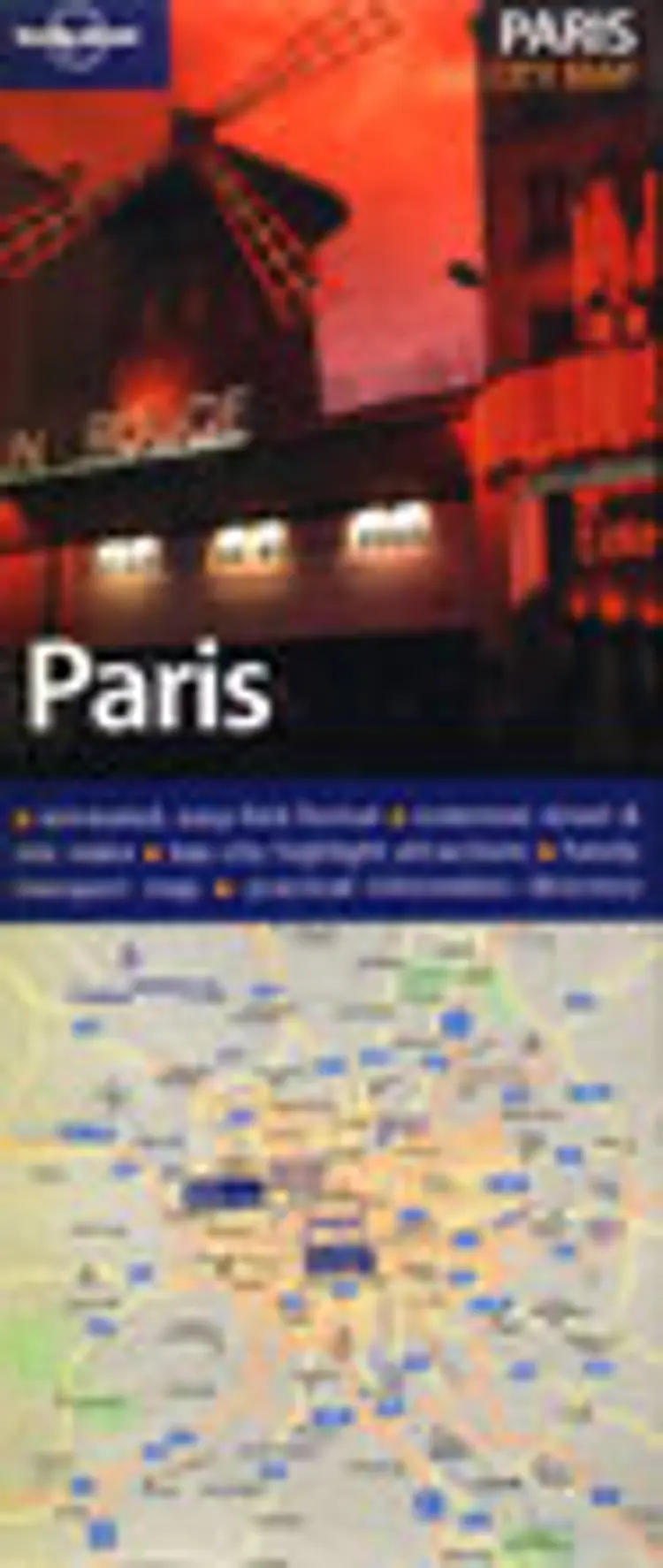 Paris City Map