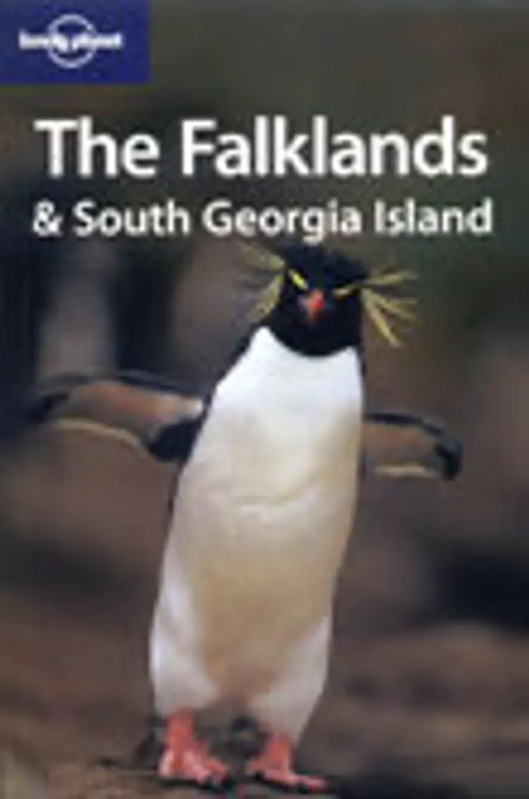 The Falklands & South Georgia Island af Lonely Planet