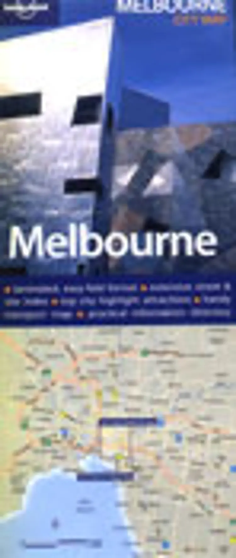 Melbourne City Map