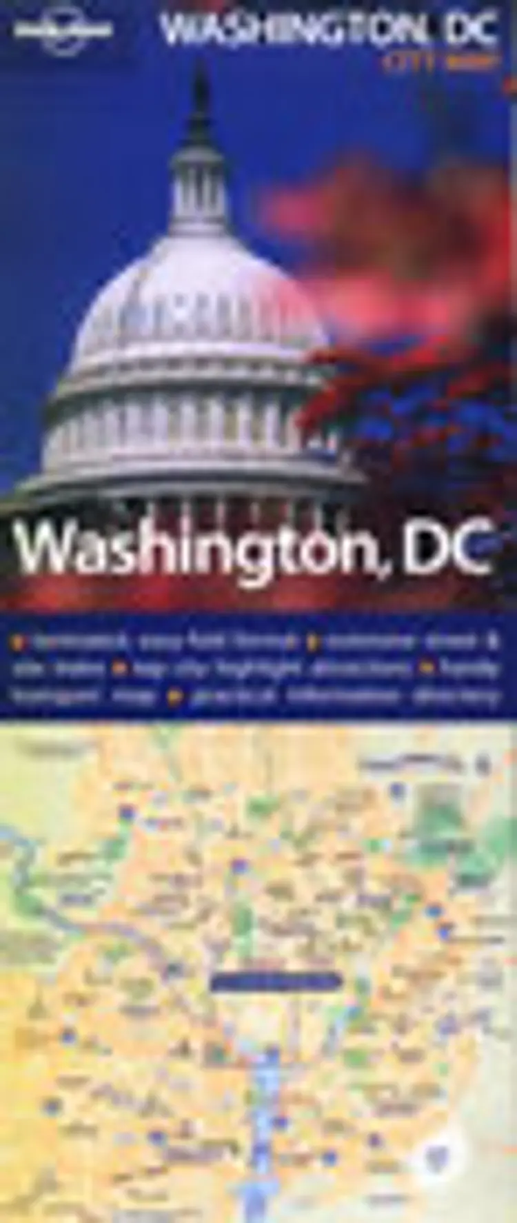 Washington, DC City Map