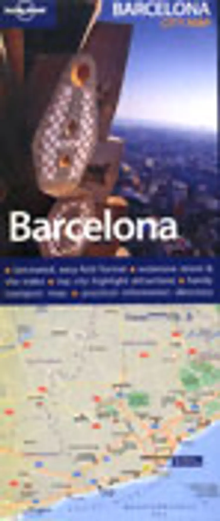 Barcelona City Map