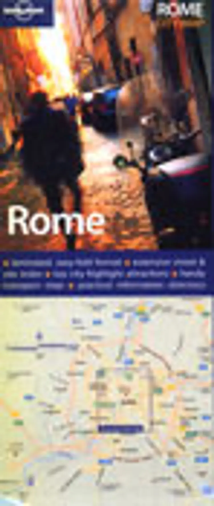 Rome City Map