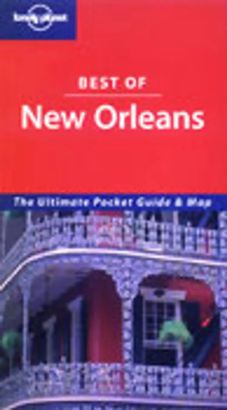 New Orleans, Lonely Planet best of