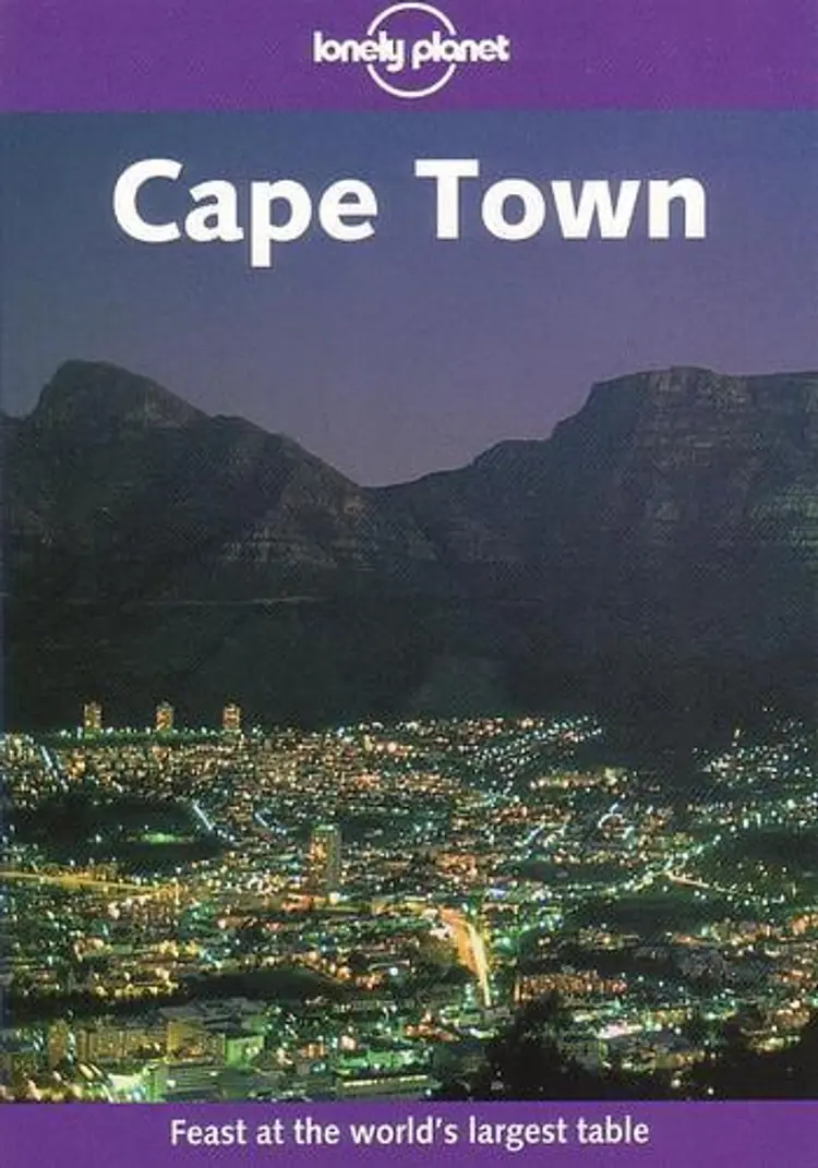 Cape Town af Simon Richmond
