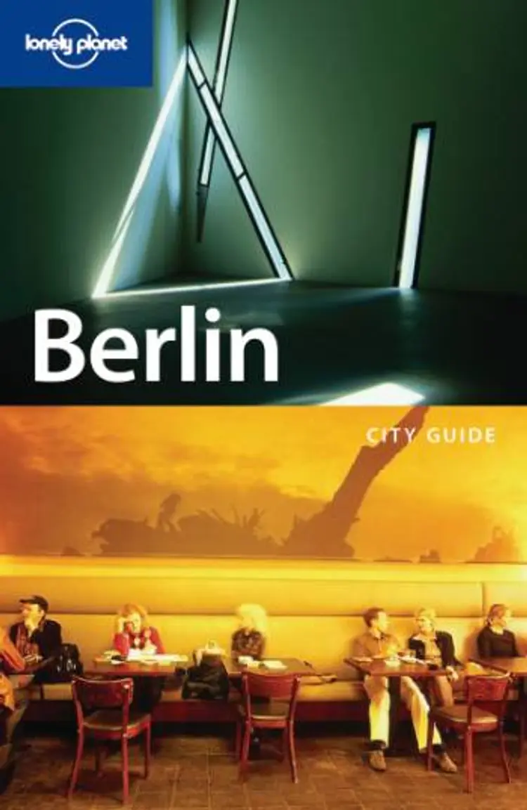 Berlin, Lonely Planet City Guide af -