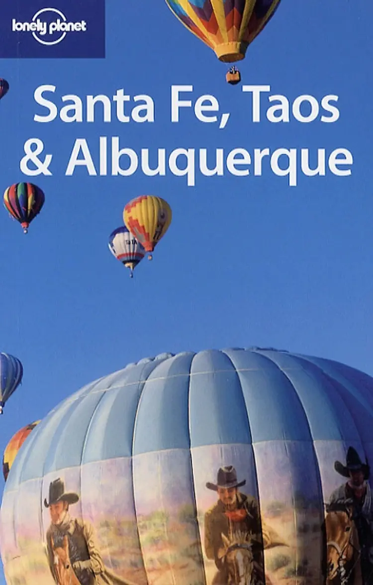 Santa Fe & Taos af Lonely Planet