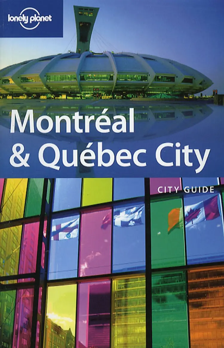 MONTREAL & QUEBEC CITY CANADA af BM Author