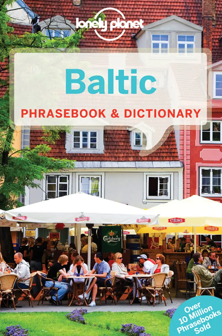 Baltic Phrasebook & Dictionary af Lonely Planet