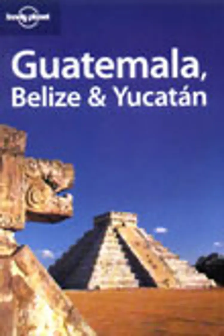 Guatemala, Belize  & Yucatán af Tom Brosnahan