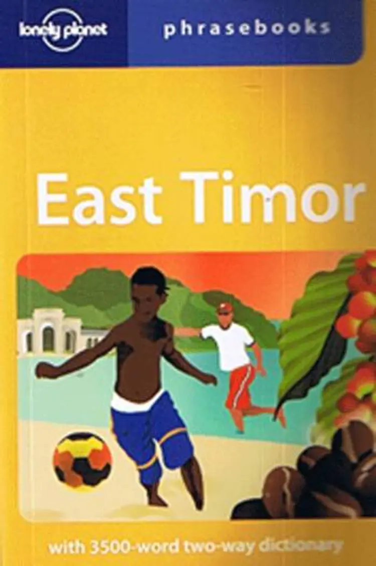 EAST TIMOR PHRASEBOOK af BM Author