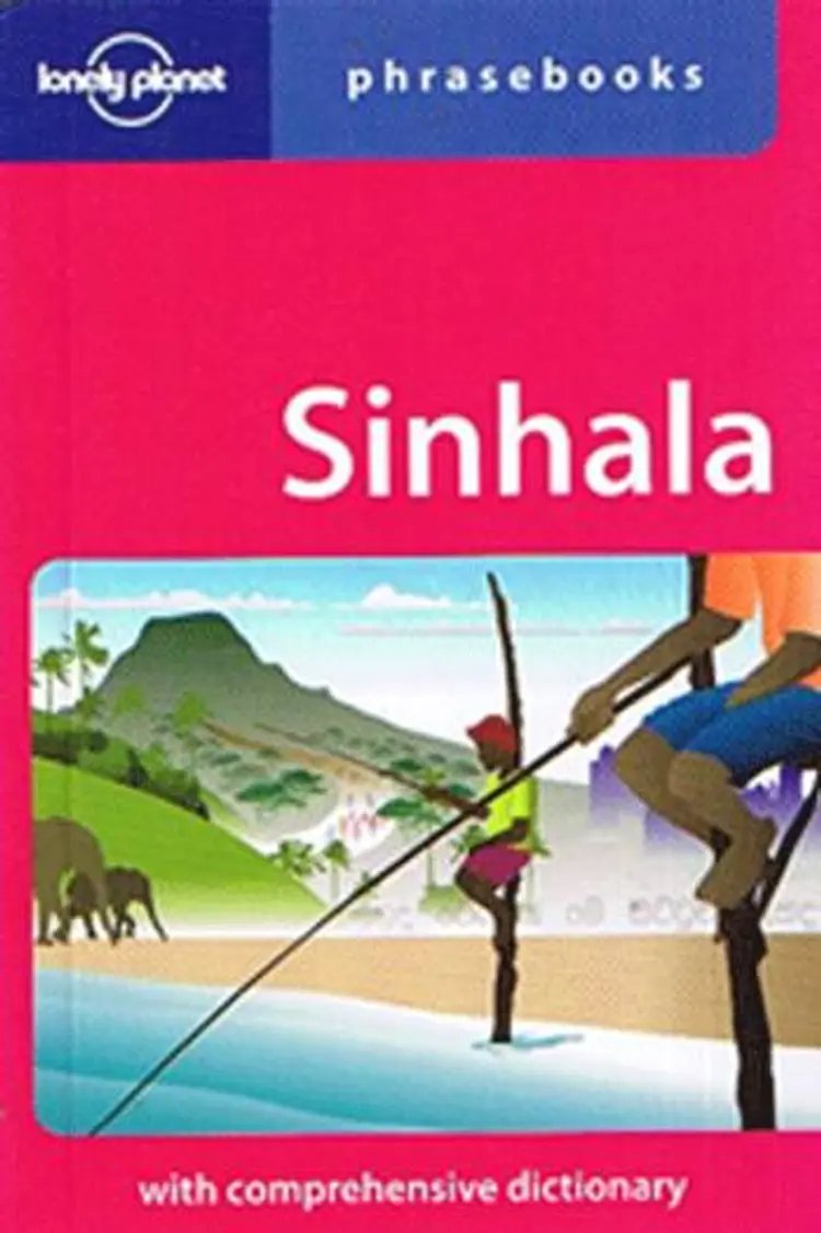 SINHALA (SRI LANKA) PHRASEBOOK af BM Author