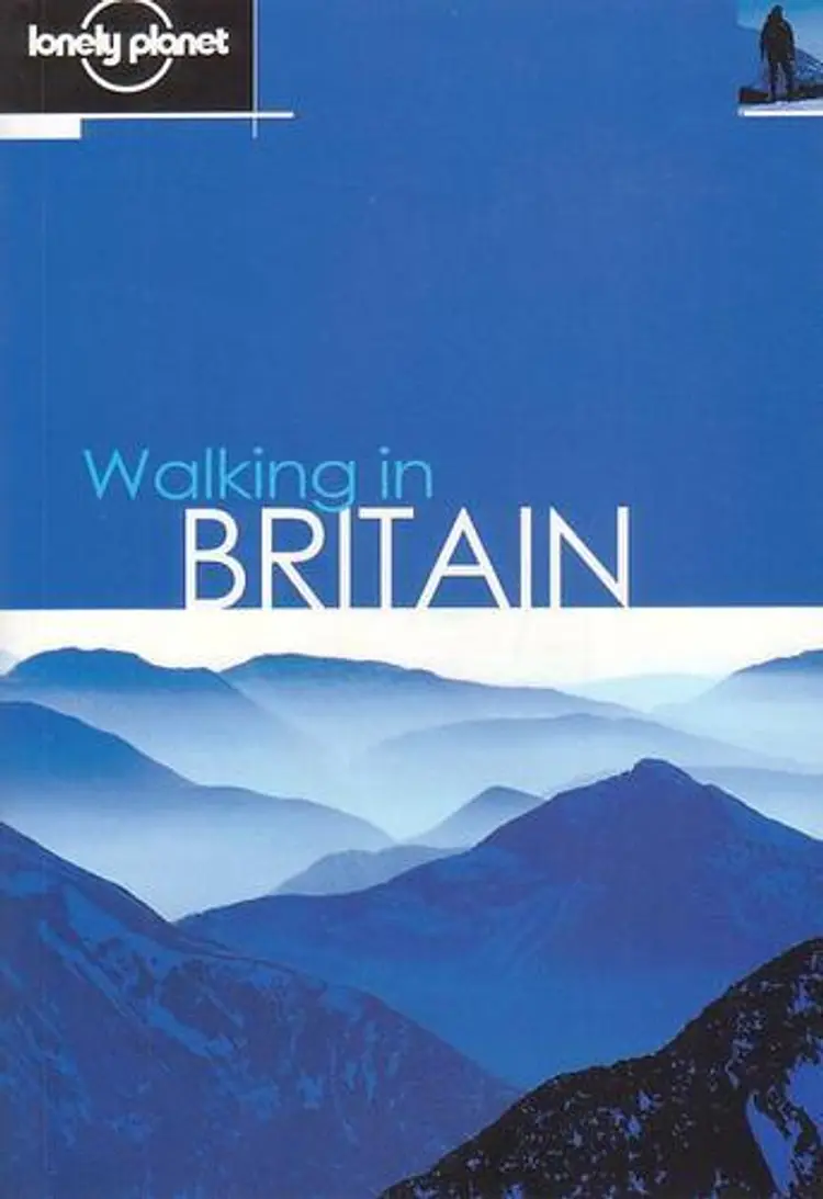 Walking in Britain - 52 great walks af David Else