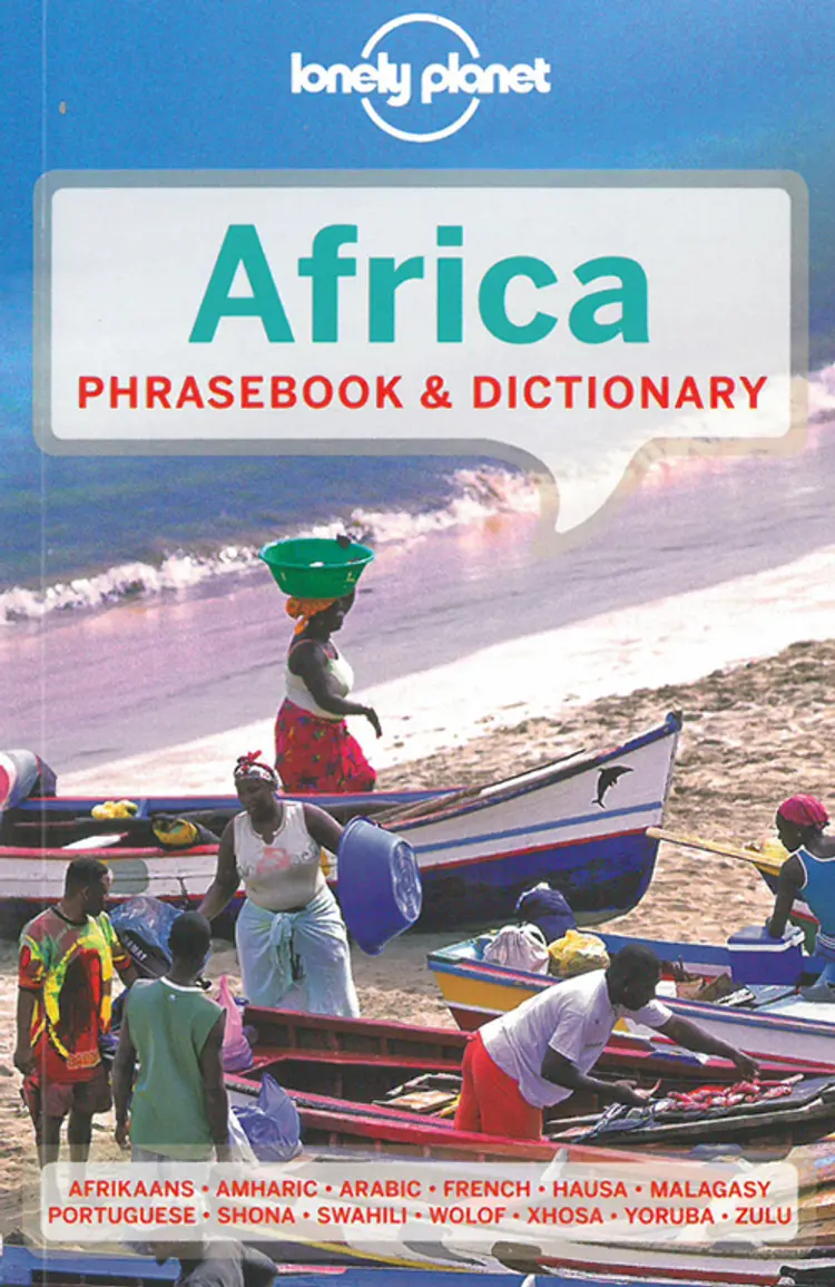 Africa Phrasebook & Dictionary af Lonely Planet