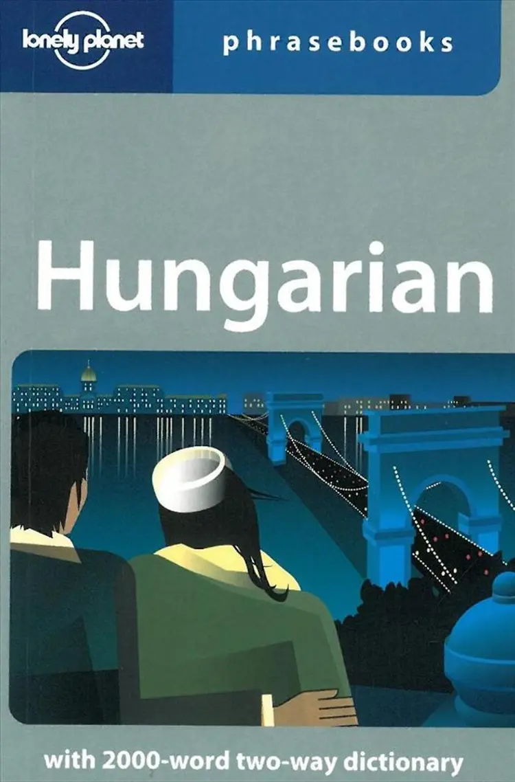 HUNGARIAN PHRASEBOOK, HUNGARY af BM Author