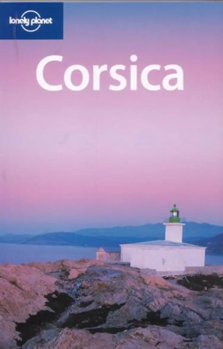 Corsica af Jean-Bernard Carillet
