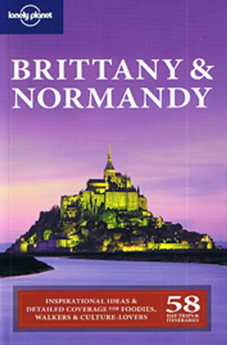 Brittany & Normandy af Jeanne Oliver